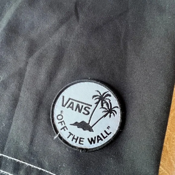 Vans off the Wall board shorts black / white 36 - Picture 2 of 11